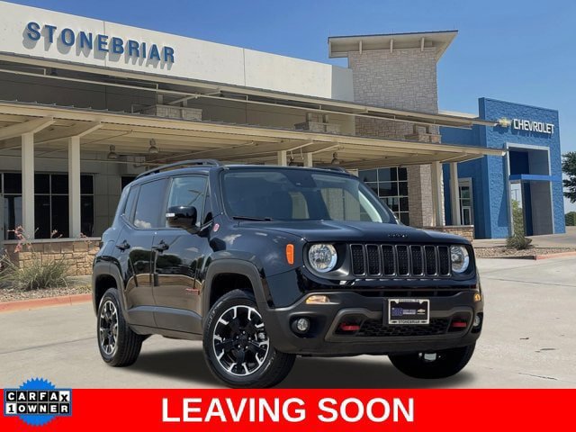 Used 2023 Jeep Renegade Trailhawk AWD/4WD image 1