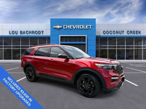 Used 2023 Ford Explorer ST-Line w/ Class IV Trailer Tow Package RWD image 2