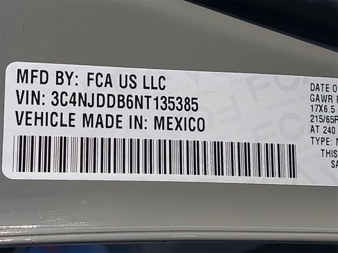 Used 2022 Jeep Compass Trailhawk w/ Trailhawk Convenience Group image 43