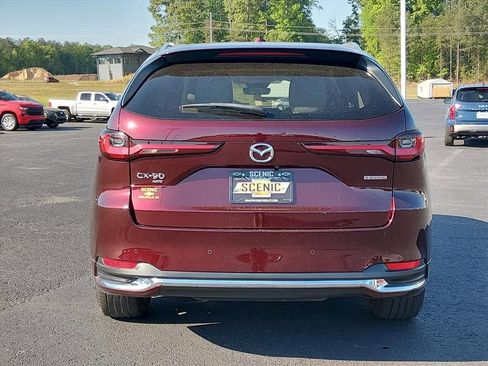 Used 2024 MAZDA CX-90 3.3 Turbo S w/ Premium Package AWD/4WD image 4