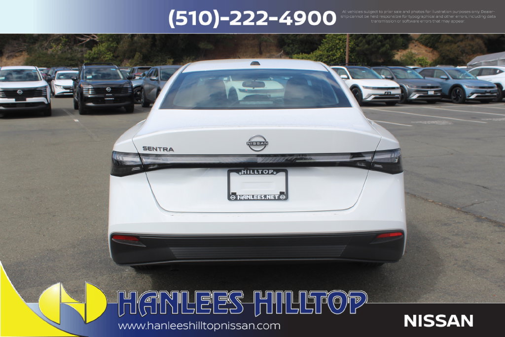 New 2027 Nissan Sentra S w/ Floor Mat Package FWD image 8
