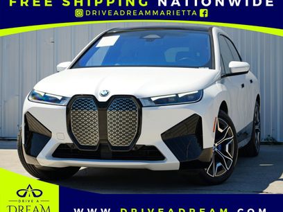 Used 2022 BMW iX xDrive50 w/ Sport Package