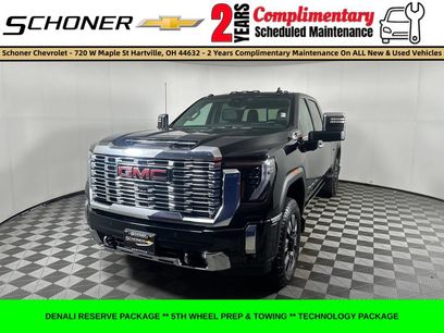 Used 2025 GMC Sierra 3500 Denali w/ Denali Reserve Package