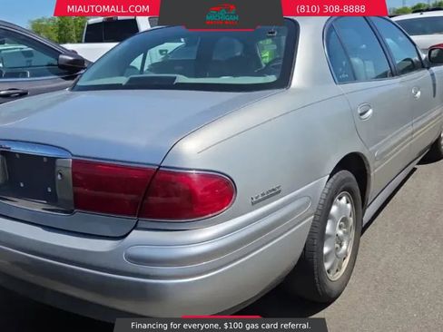 Used 2002 Buick Le Sabre Limited w/ Gran Touring Pkg FWD image 3