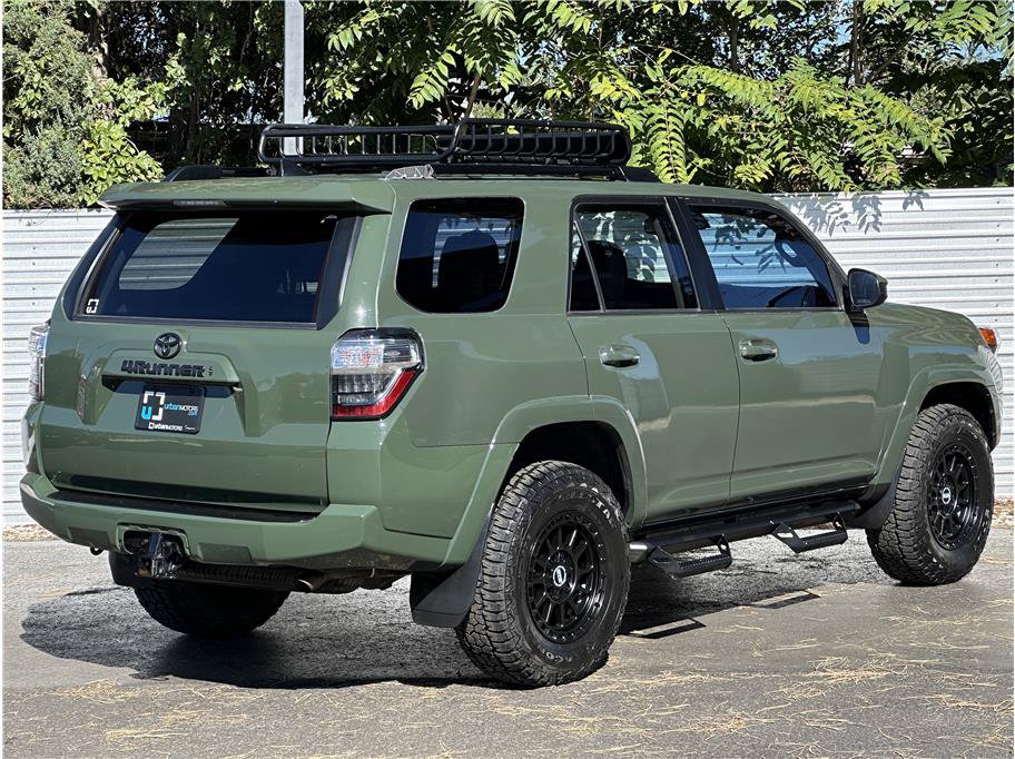 Used 2021 Toyota 4Runner Trail Special Edition AWD/4WD image 12