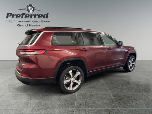 New 2026 Jeep Grand Cherokee L Limited AWD/4WD image 21