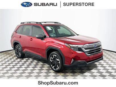 New 2026 Subaru Forester Premium