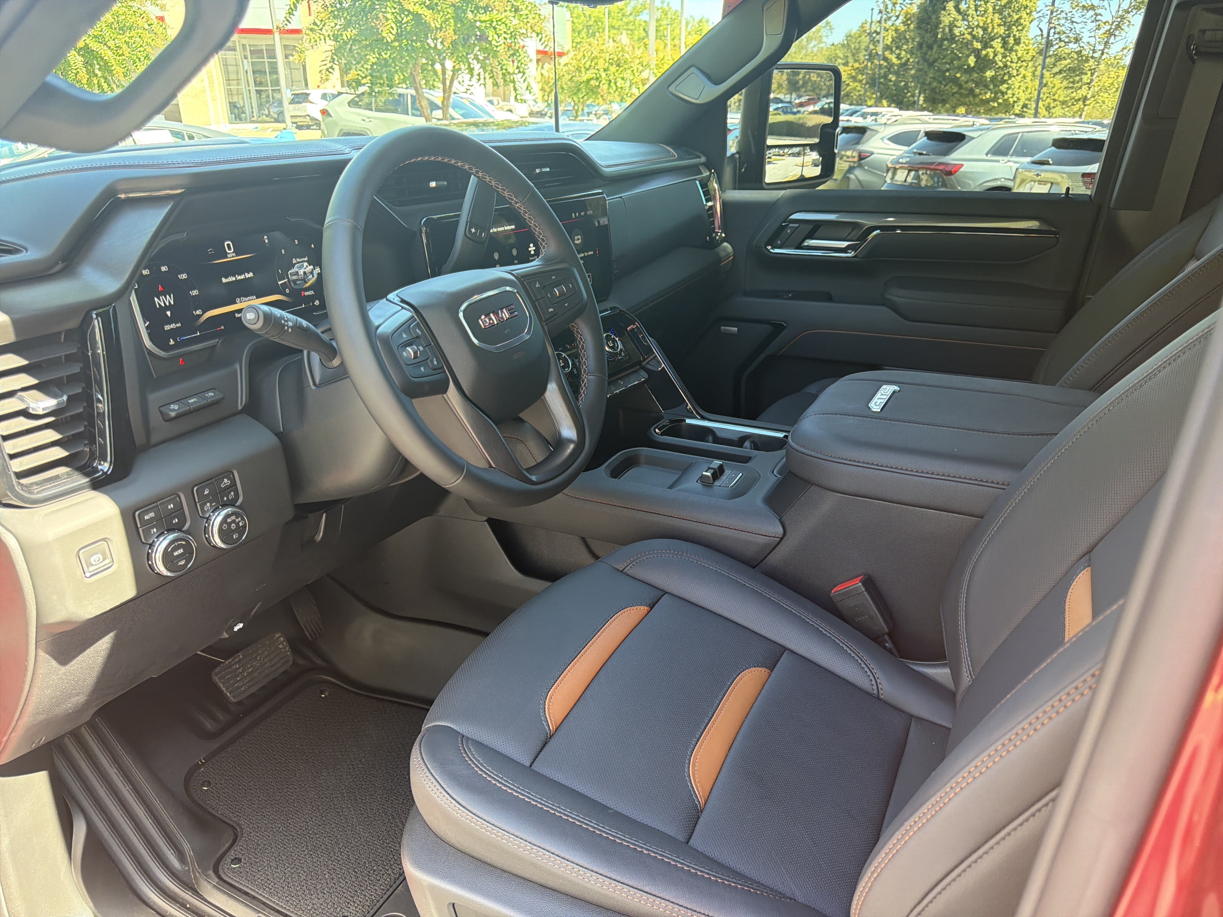 Used 2026 GMC Sierra 2500 AT4 w/ AT4 Premium Plus Package AWD/4WD image 9