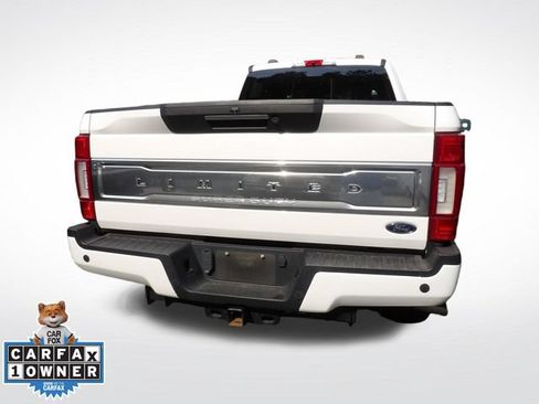 Used 2022 Ford F250 Limited AWD/4WD image 14