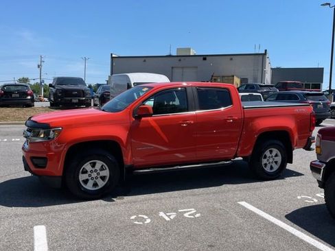 Used 2019 Chevrolet Colorado W/T w/ WT Convenience Package AWD/4WD image 2