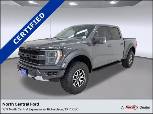 Certified 2021 Ford F150 Raptor w/ Equipment Group 801A High AWD/4WD image 1