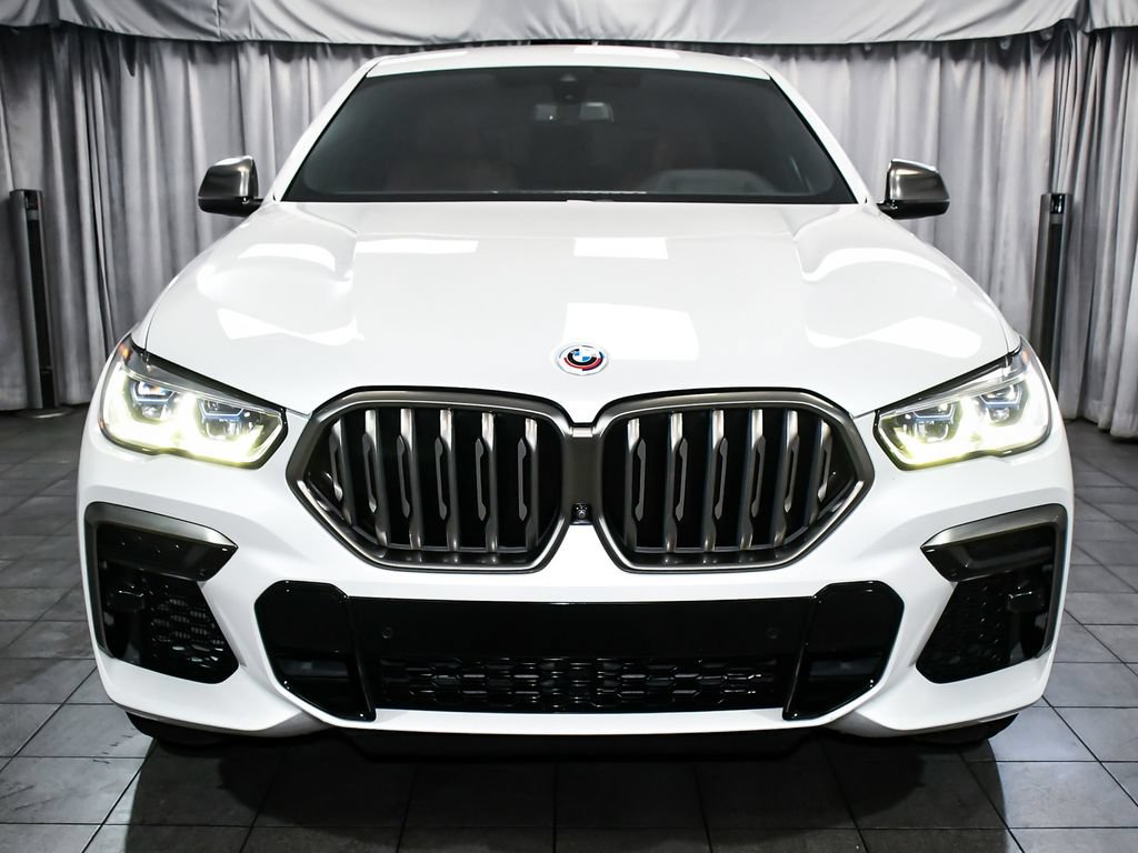 Used 2022 BMW X6 M50i w/ Executive Package AWD/4WD image 2
