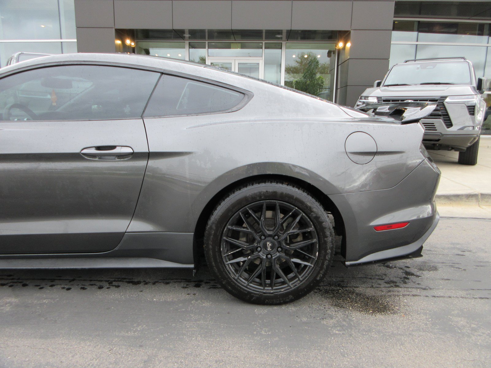 Used 2019 Ford Mustang Coupe w/ Wheel & Stripe Package RWD image 4