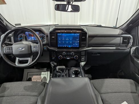Used 2023 Ford F150 XLT w/ Equipment Group 302A High AWD/4WD image 16