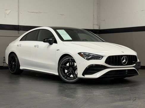 Certified 2025 Mercedes-Benz CLA 35 AMG 4MATIC image 2