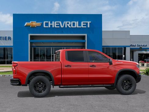 New 2026 Chevrolet Silverado 1500 ZR2 w/ Dark Appearance Package AWD/4WD image 5