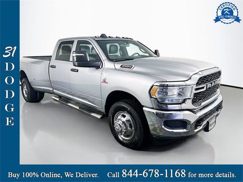 Used 2024 RAM 3500 Tradesman w/ Chrome Appearance Group image 1