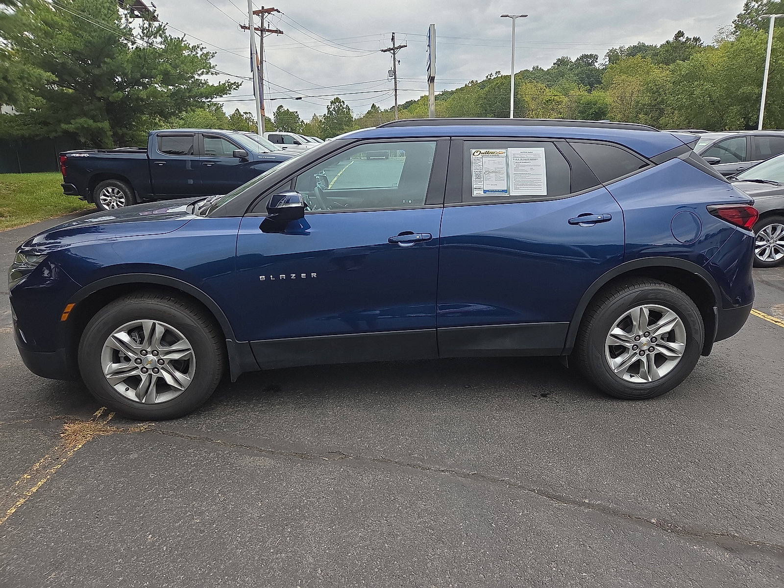 Used 2022 Chevrolet Blazer LT AWD/4WD image 6
