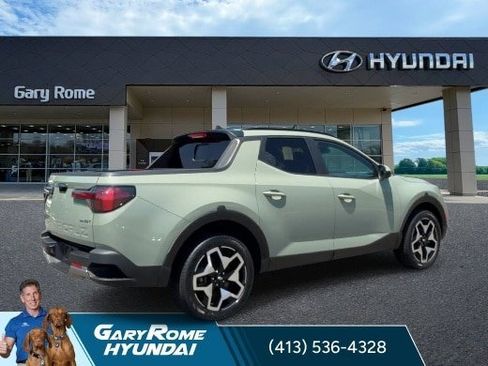 Certified 2024 Hyundai Santa Cruz Limited AWD/4WD image 8