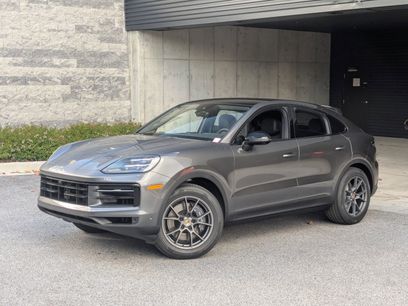Certified 2026 Porsche Cayenne Coupe