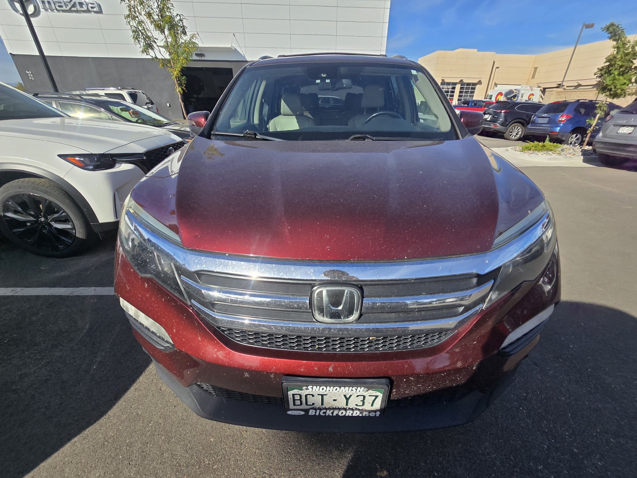 Used 2018 Honda Pilot EX-L image 8