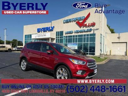 Certified 2019 Ford Escape Titanium