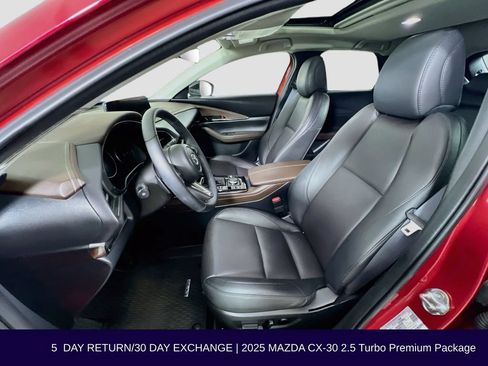 Used 2025 MAZDA CX-30 2.5 Turbo w/ Premium Package AWD/4WD image 13
