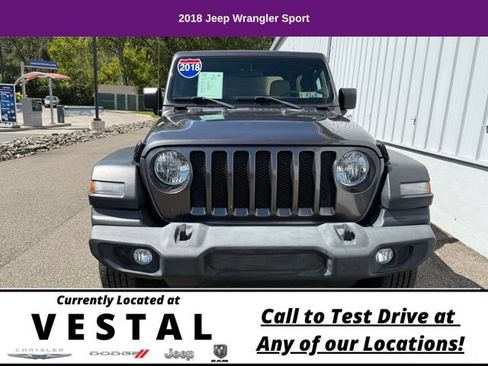 Used 2018 Jeep Wrangler Sport AWD/4WD image 5
