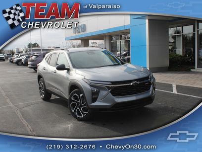 New 2026 Chevrolet Trax RS