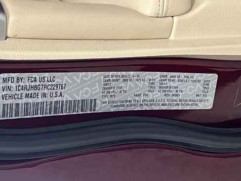 Used 2024 Jeep Grand Cherokee Limited image 68