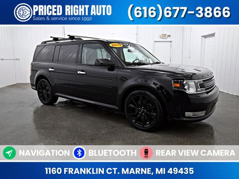 Used 2019 Ford Flex SEL w/ Equipment Group 202A image 1