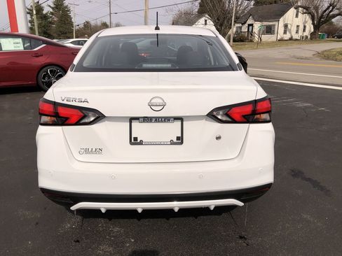 New 2025 Nissan Versa S w/ Trunk Package image 18