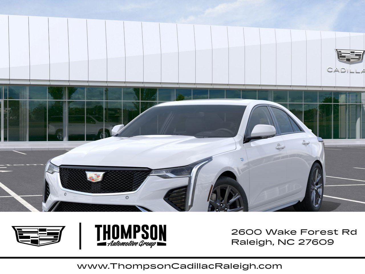 New 2025 Cadillac CT4 Sport AWD/4WD image 6