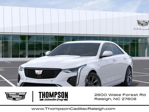New 2025 Cadillac CT4 Sport AWD/4WD image 6