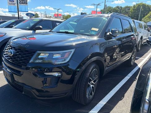 Used 2018 Ford Explorer Sport w/ Equipment Group 401A AWD/4WD image 2
