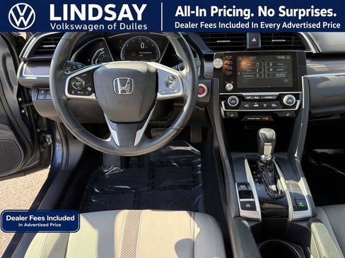 Used 2020 Honda Civic EX image 10