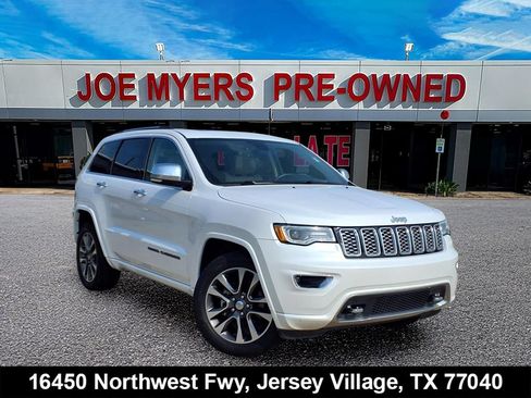 Used 2017 Jeep Grand Cherokee Overland w/ Trailer Tow Group IV RWD image 1