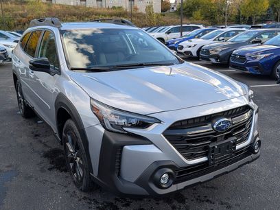 New 2025 Subaru Outback Onyx Edition