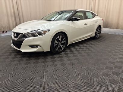Used 2016 Nissan Maxima Platinum