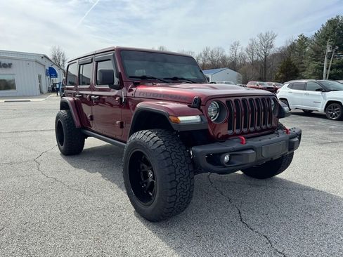Used 2021 Jeep Wrangler Unlimited Rubicon image 9