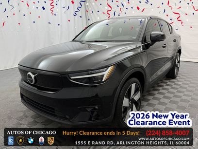 Used 2023 Volvo C40 P8 Recharge Ultimate