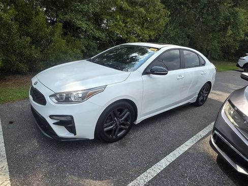 Used 2020 Kia Forte GT-Line w/ GT-Line Premium Package FWD image 14