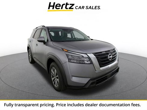Used 2025 Nissan Pathfinder SV FWD image 1