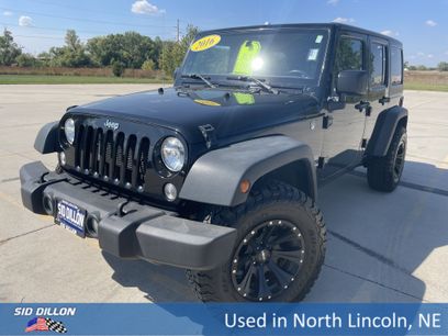 Used 2016 Jeep Wrangler Unlimited Sport w/ Quick Order Package 24S