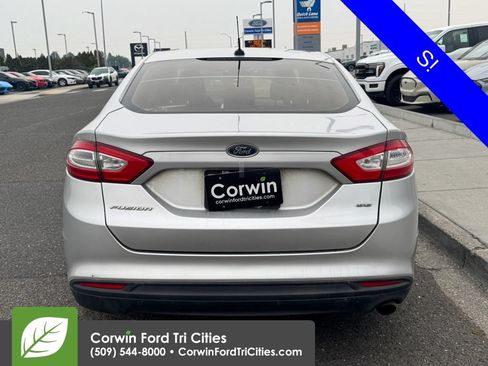 Used 2013 Ford Fusion S FWD image 5