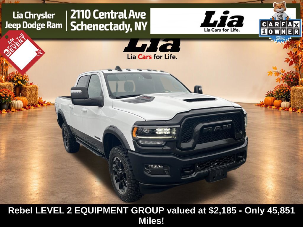 Used 2024 RAM 2500 Rebel w/ Level 2 Equipment Group AWD/4WD image 1