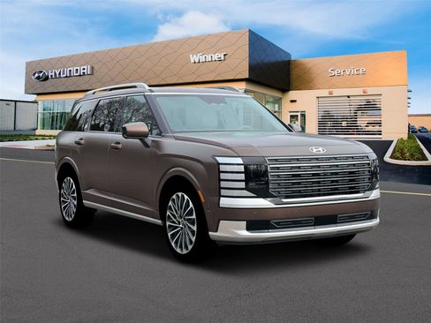 New 2026 Hyundai Palisade Calligraphy AWD/4WD image 11