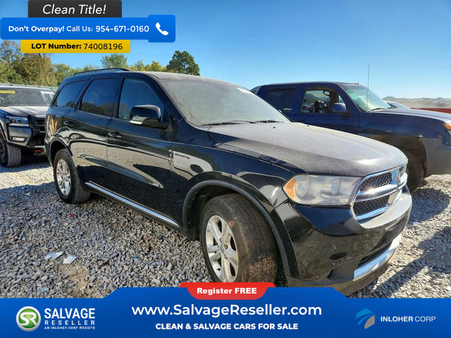 Used 2012 Dodge Durango Crew w/ Entry Nav/Commuter Group AWD/4WD image 5