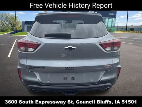 Used 2021 Chevrolet TrailBlazer RS w/ Sun and Liftgate Package AWD/4WD image 5