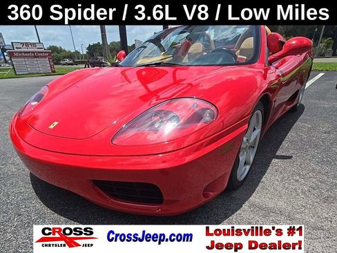 Used 2001 Ferrari 360 Spider RWD image 1